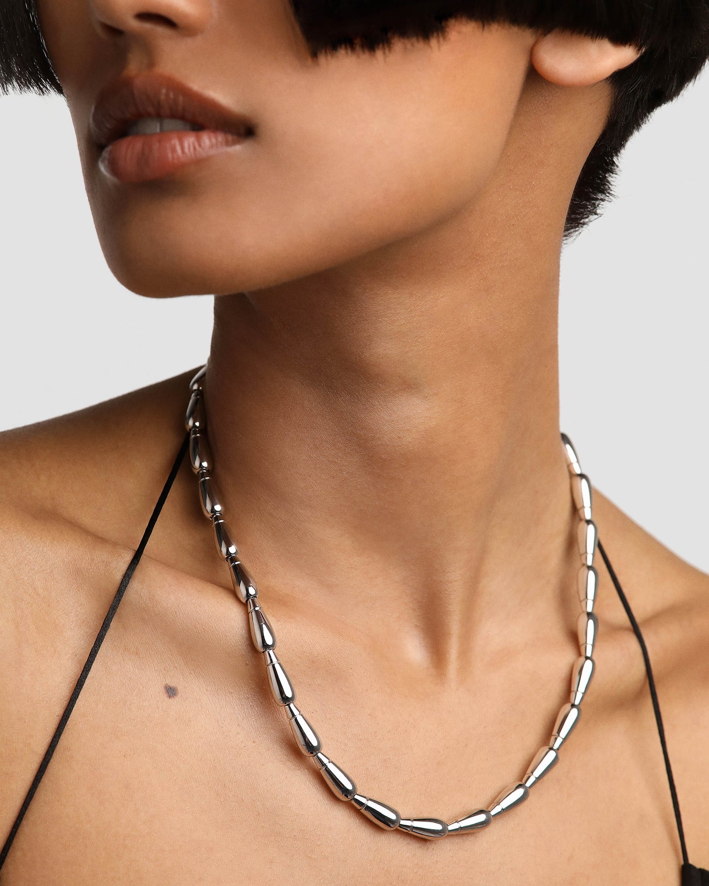 Gigi Silver Necklace - PDPAOLA