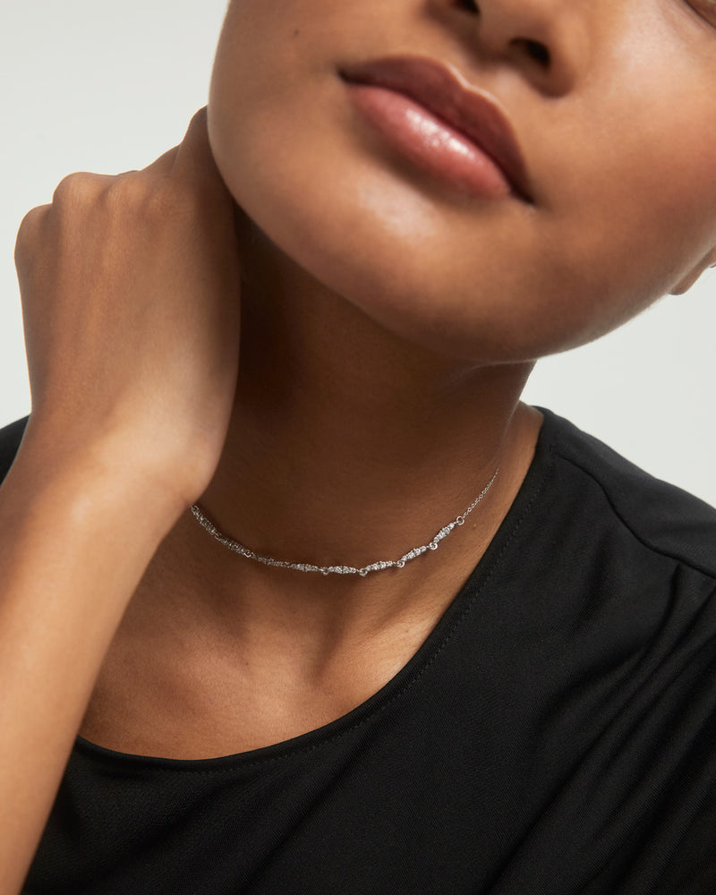Collana In Argento Spice - 
  
    Argento sterling
  
