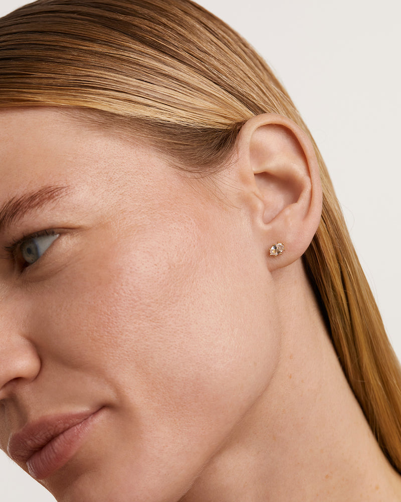 Piercing orecchio Umai - 
  
    Argento sterling / Placcatura in Oro 18K
  
