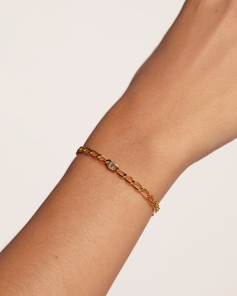 Letter g bracelet deals