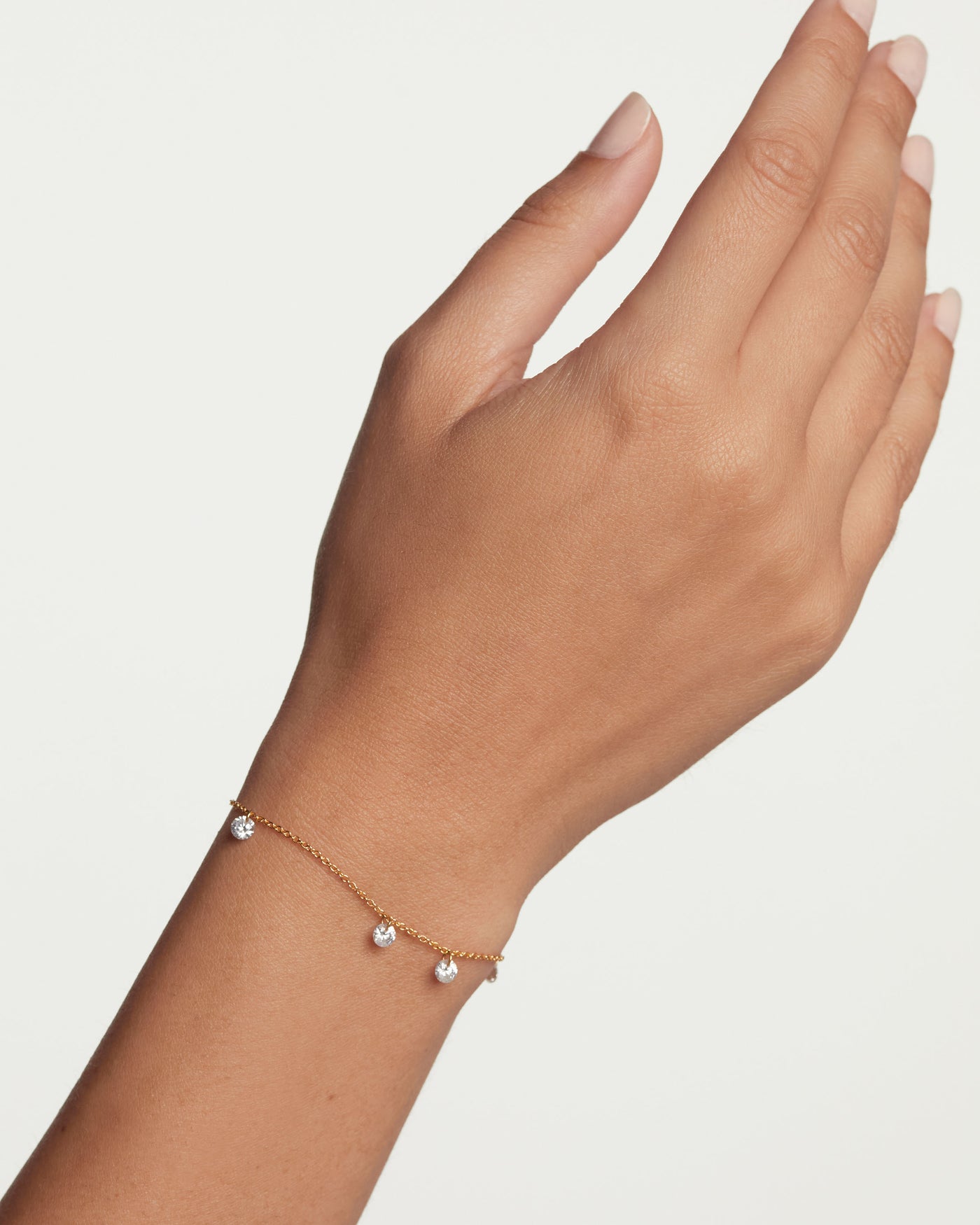 Joy Bracelet 
  
    Sterling Silver / 18K Gold plating
  

