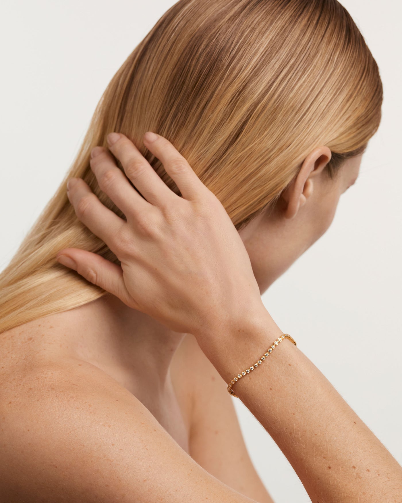 Florence Armband 
  
    Sterling Silber / 18K Goldplattierung
  
