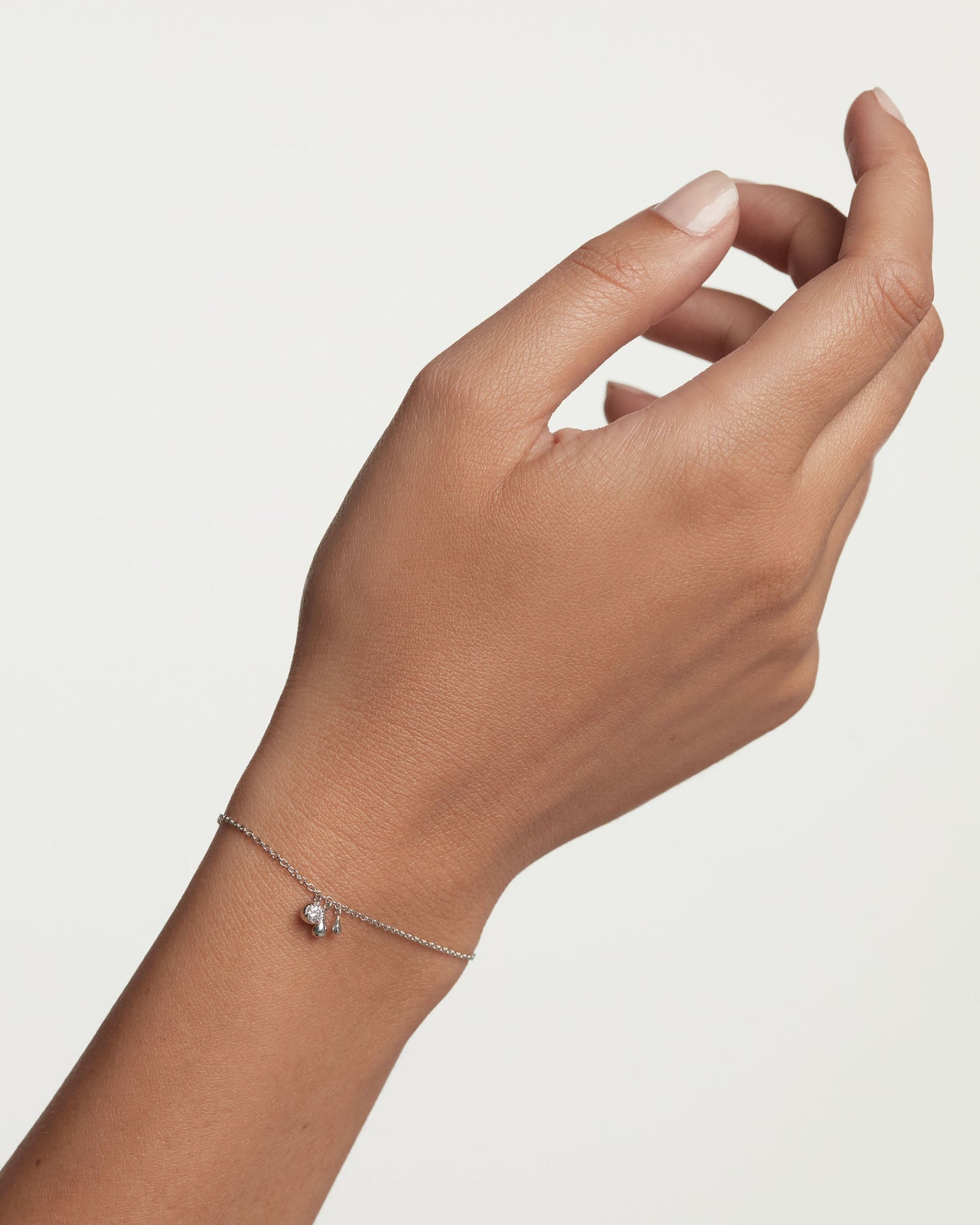 Water Silver Bracelet 
  
    Sterling Silver
  
