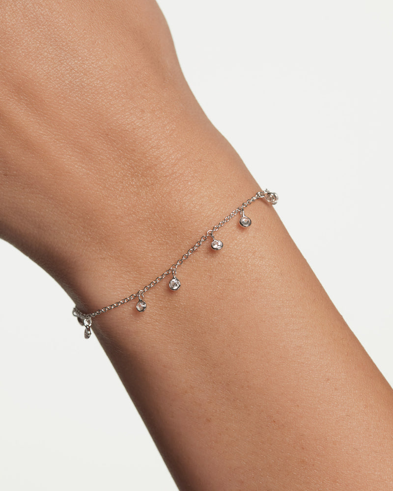 Pulsera De Plata Bliss - 
  
    Plata de Ley
  
