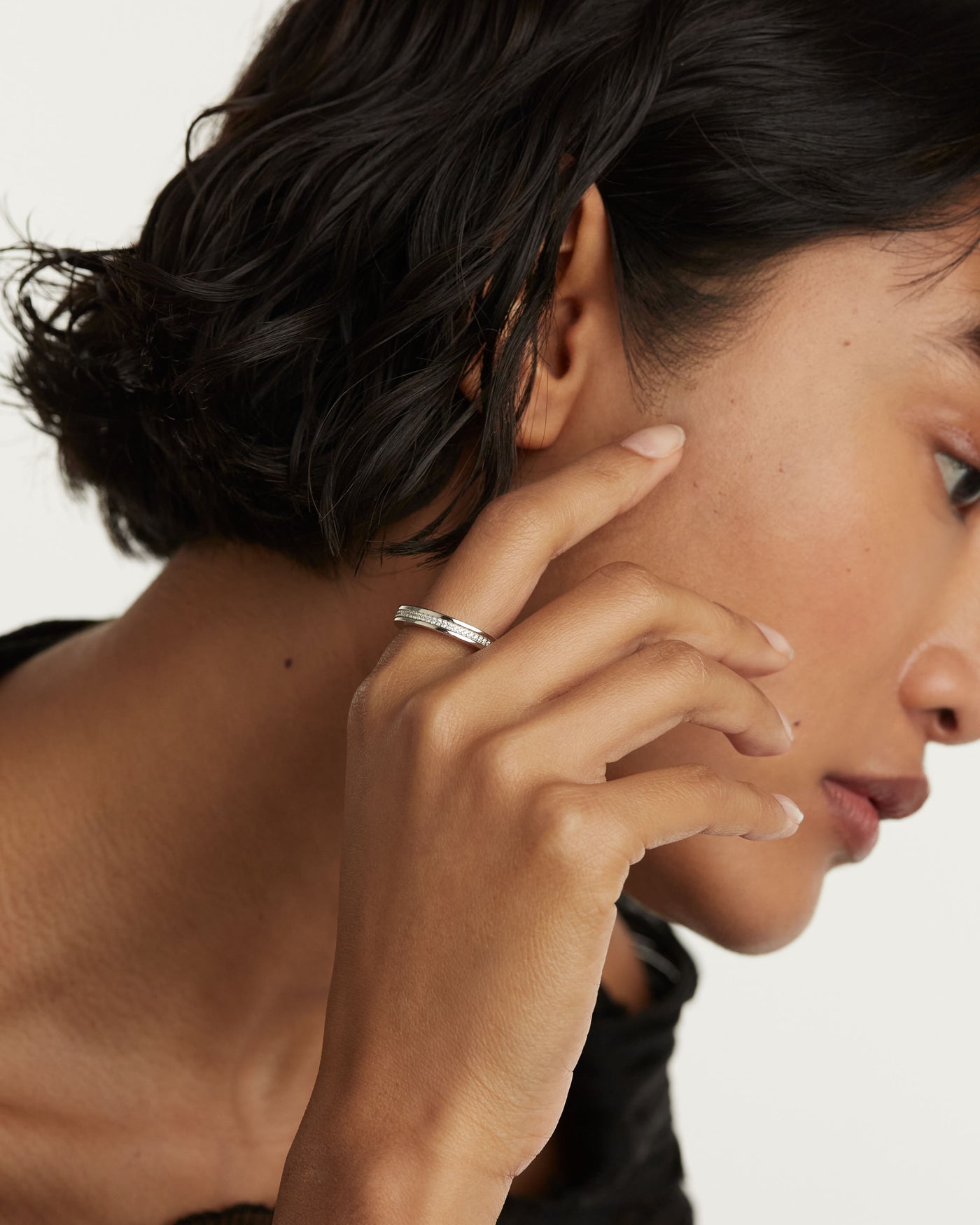 Bague en Argent Infinity 
  
    Argent massif
  
