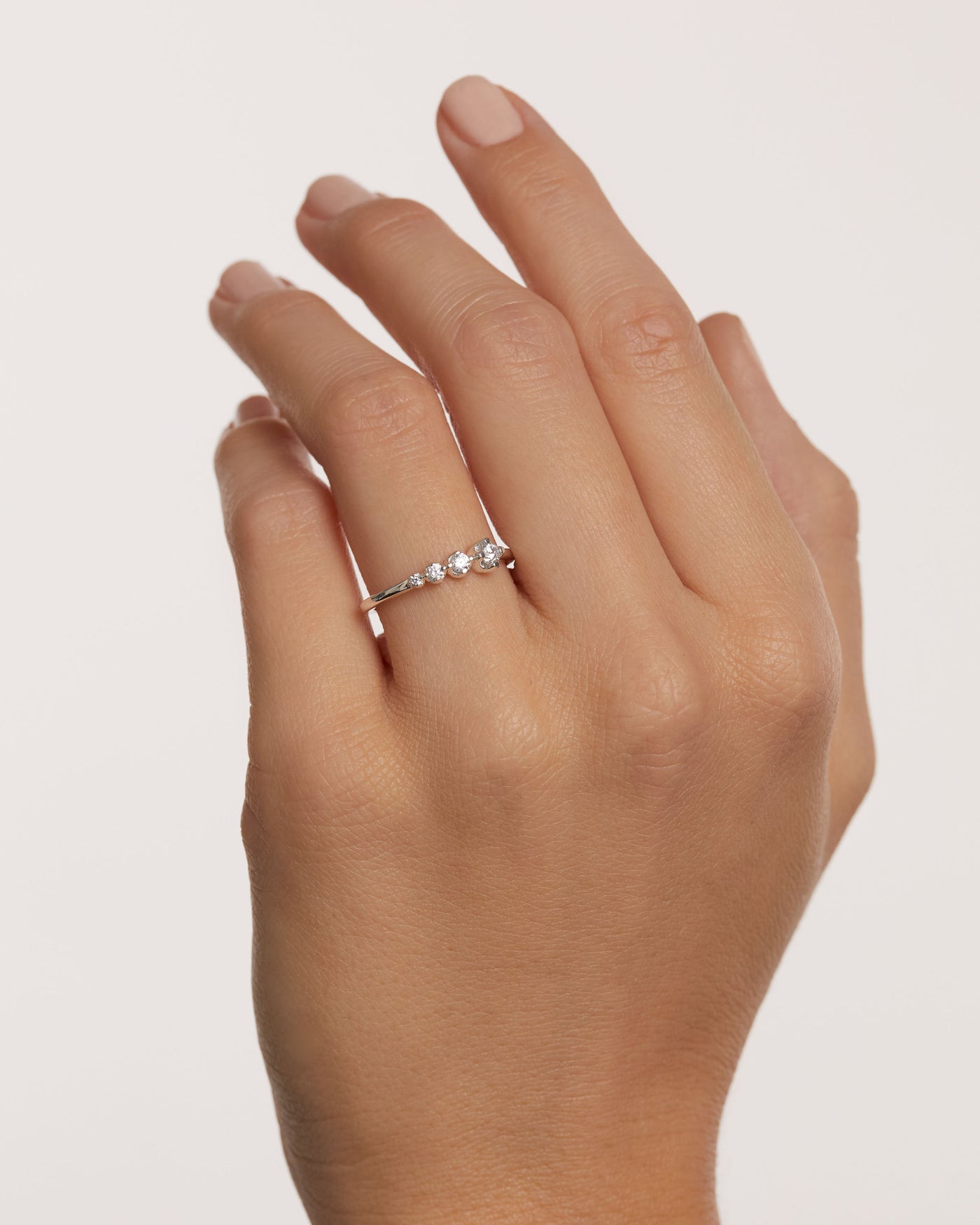 Spark Silberring 
  
    Sterling Silber
  
