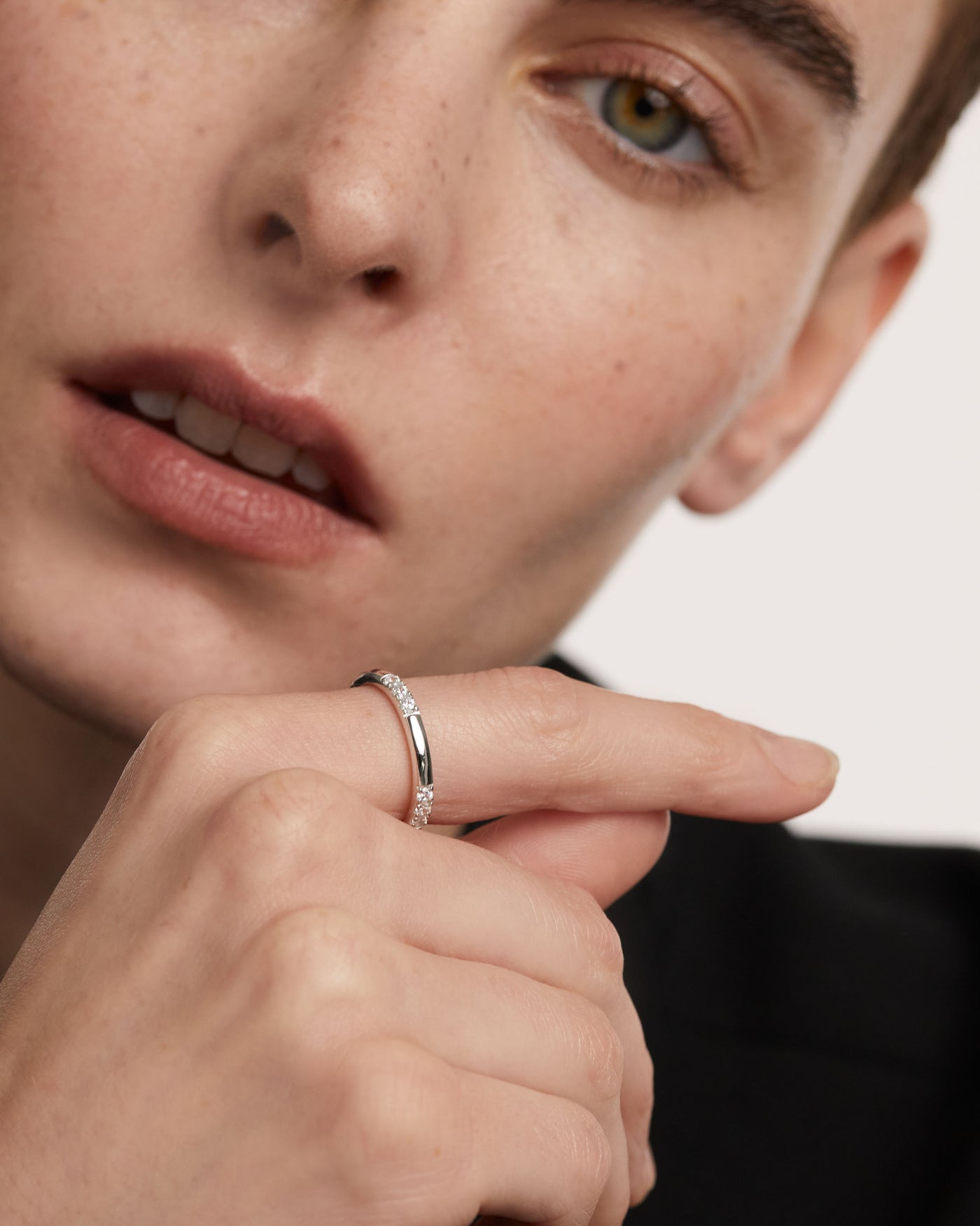 Fabi Silver Ring 
  
    Sterling Silver
  
