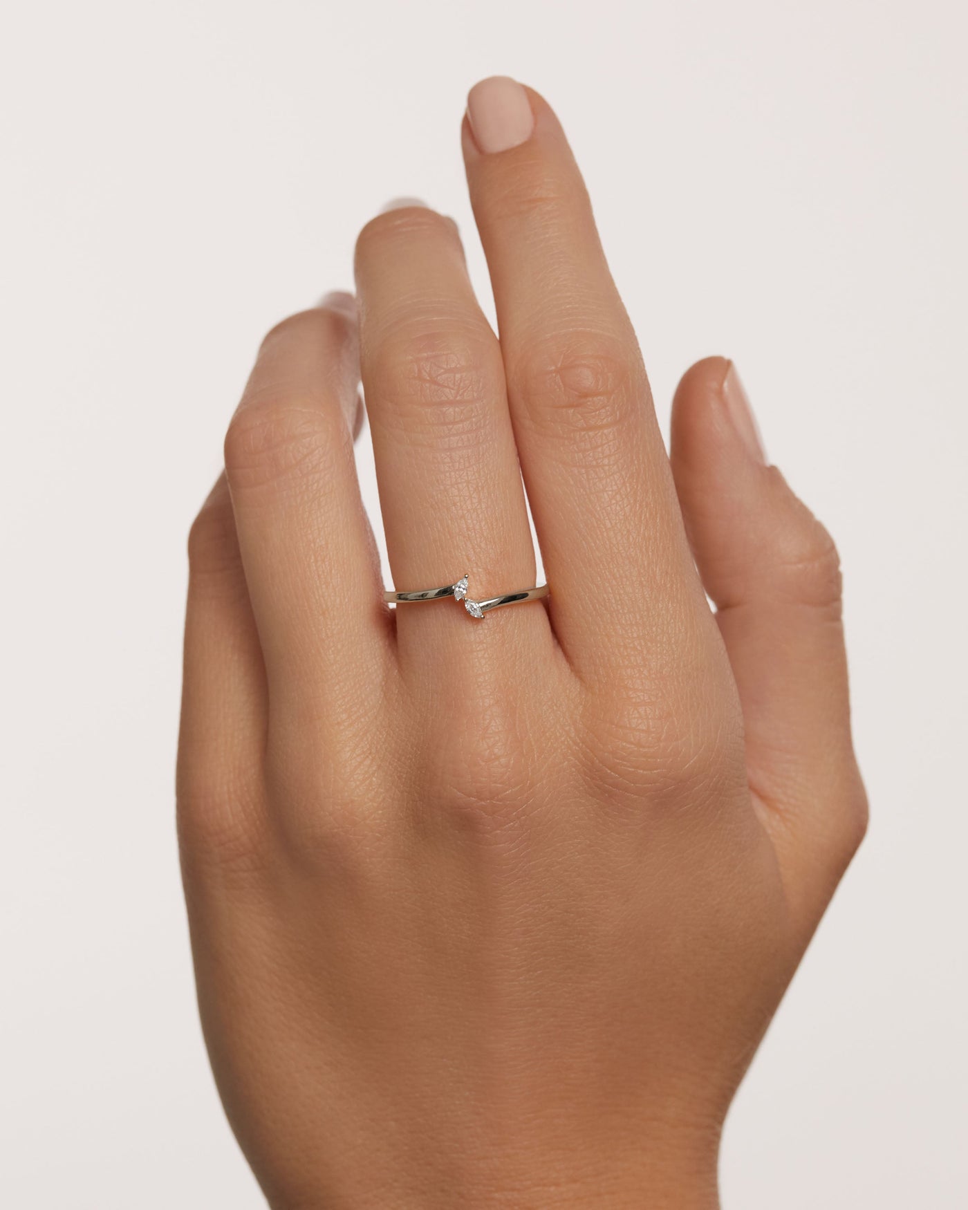 Bague en Argent Eva 
  
    Argent massif
  
