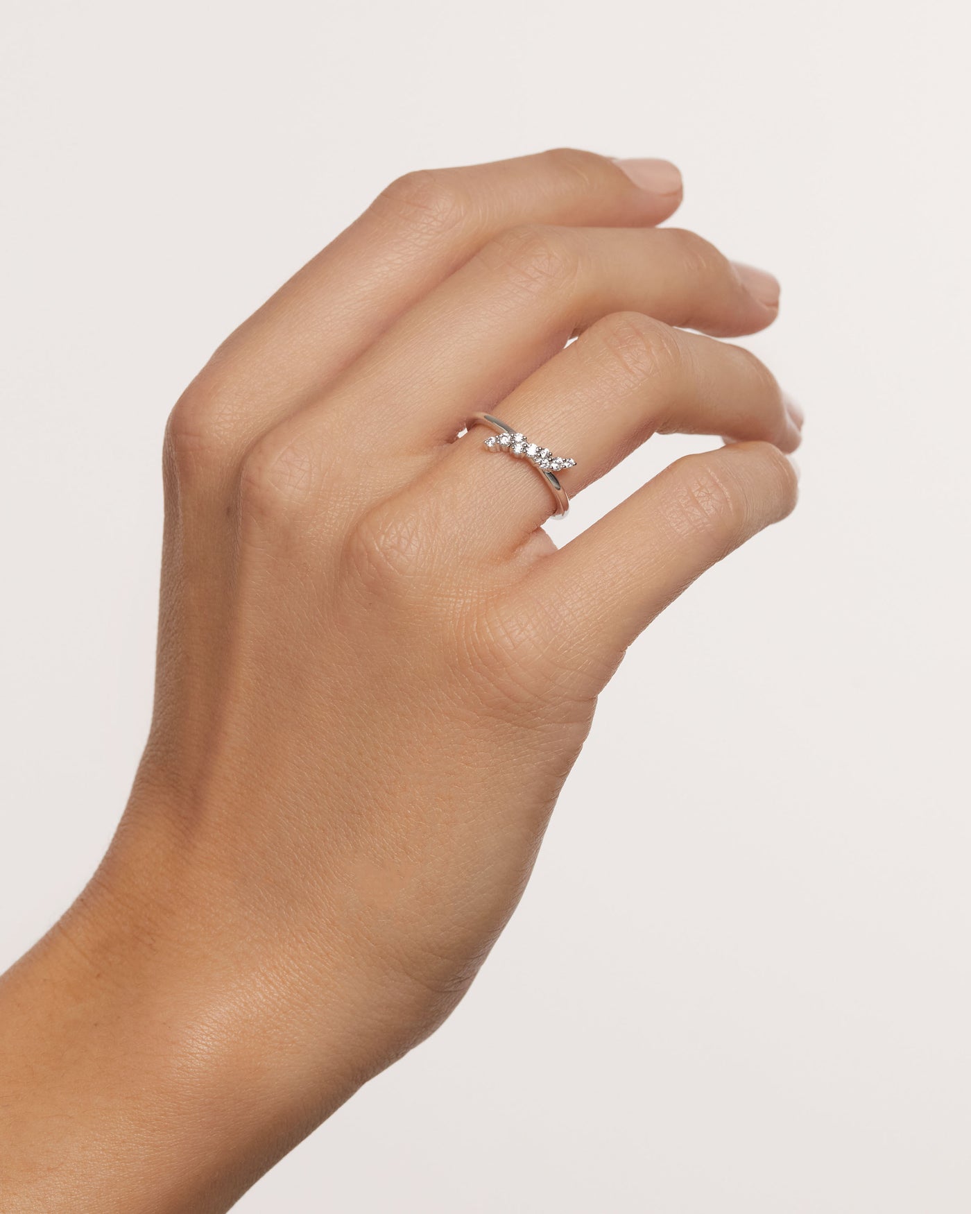 Natura Silver Ring 
  
    Sterling Silver
  
