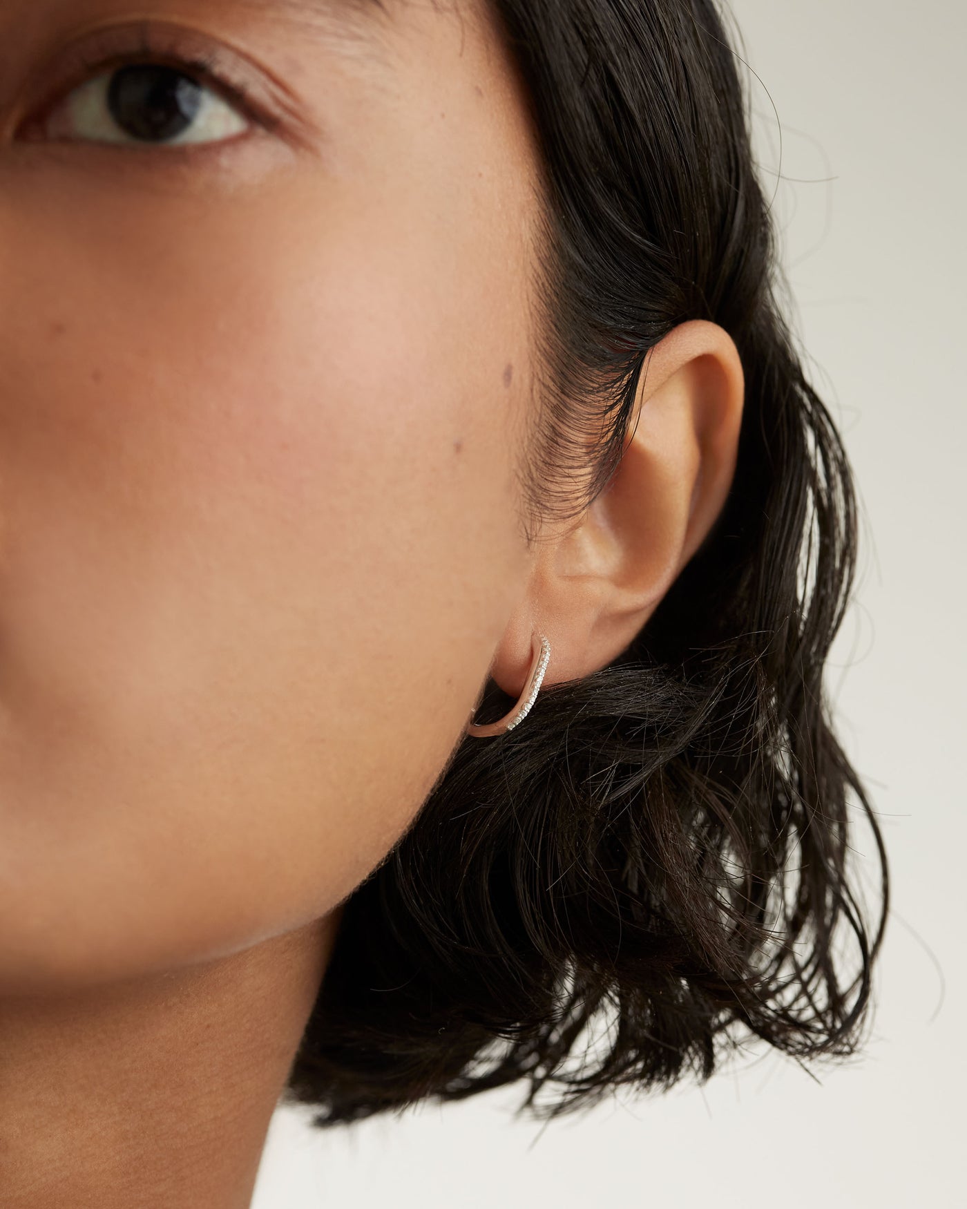 Boucles d'Oreilles en Argent Spike 
  
    Argent massif
  
