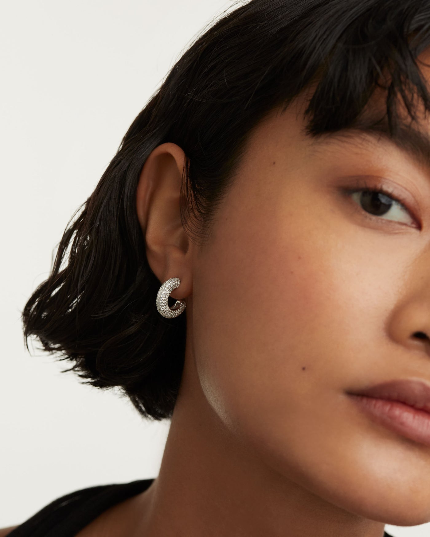 King Silver Earrings PDPAOLA