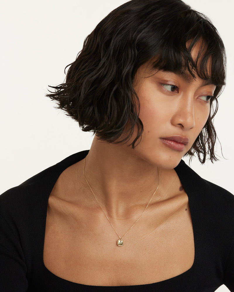 Octet Necklace - 
  
    Sterling Silber / 18K Goldplattierung
  
