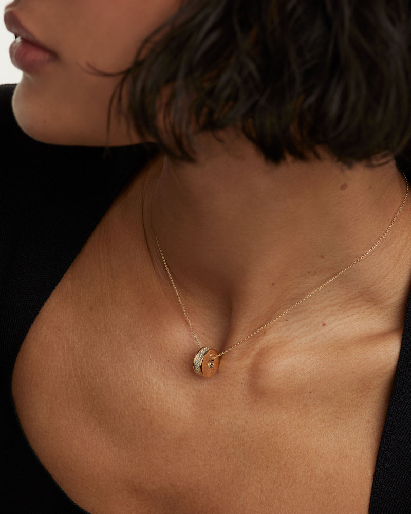Collana Atlas - 
  
    Argento sterling / Placcatura in Oro 18K
  
