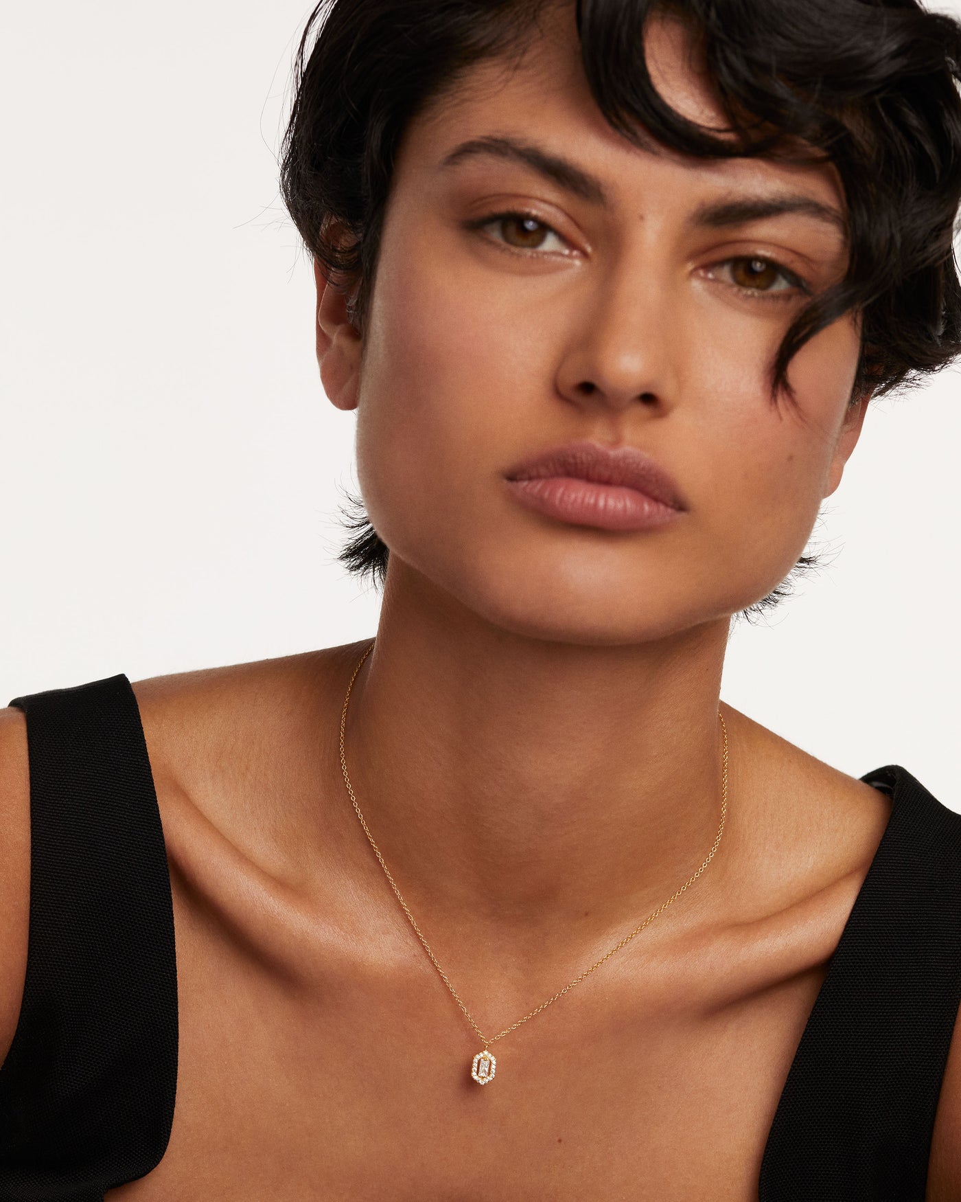 Sentiment Necklace 
  
    Sterling Silver / 18K Gold plating
  
