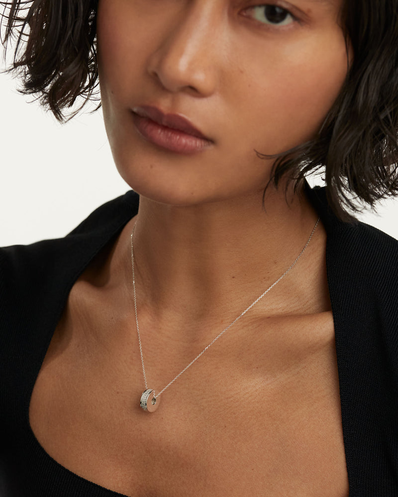 Collana in Argento Atlas - 
  
    Argento sterling
  
