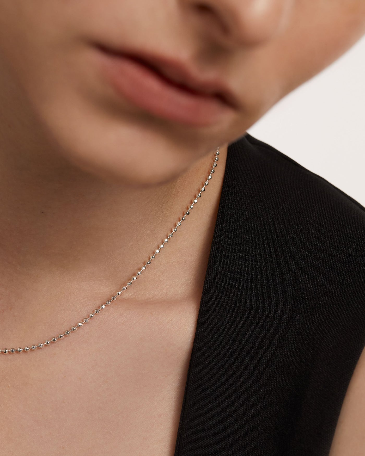 4mm Solid .925 Sterling Silver Military Ball Chain Necklace, 24 inches -  Walmart.com