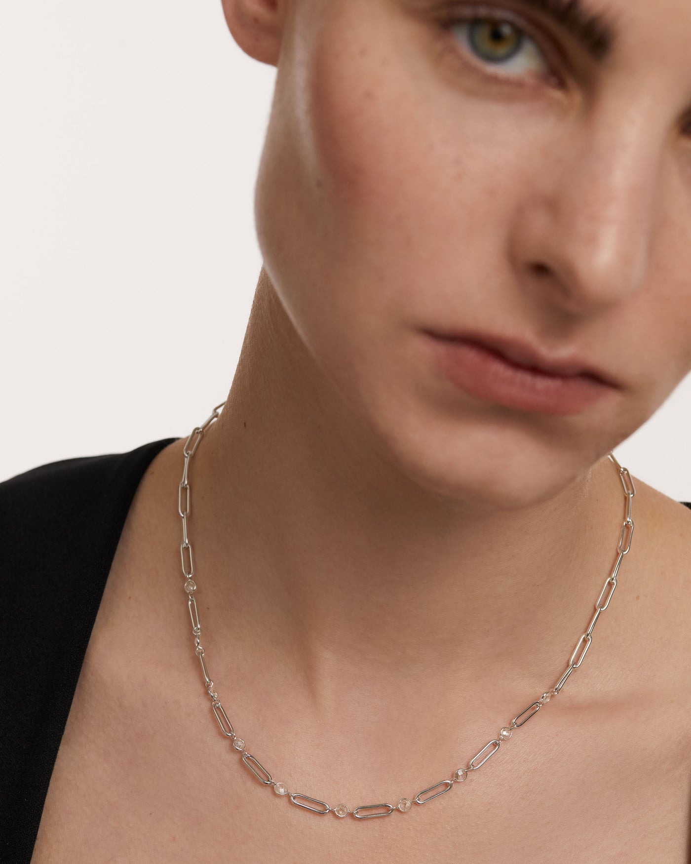 Miami Silver Chain Necklace 
  
    Sterling Silver
  
