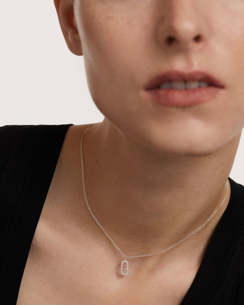 Abi Silver Necklace - 
  
    Sterling Silver
  
