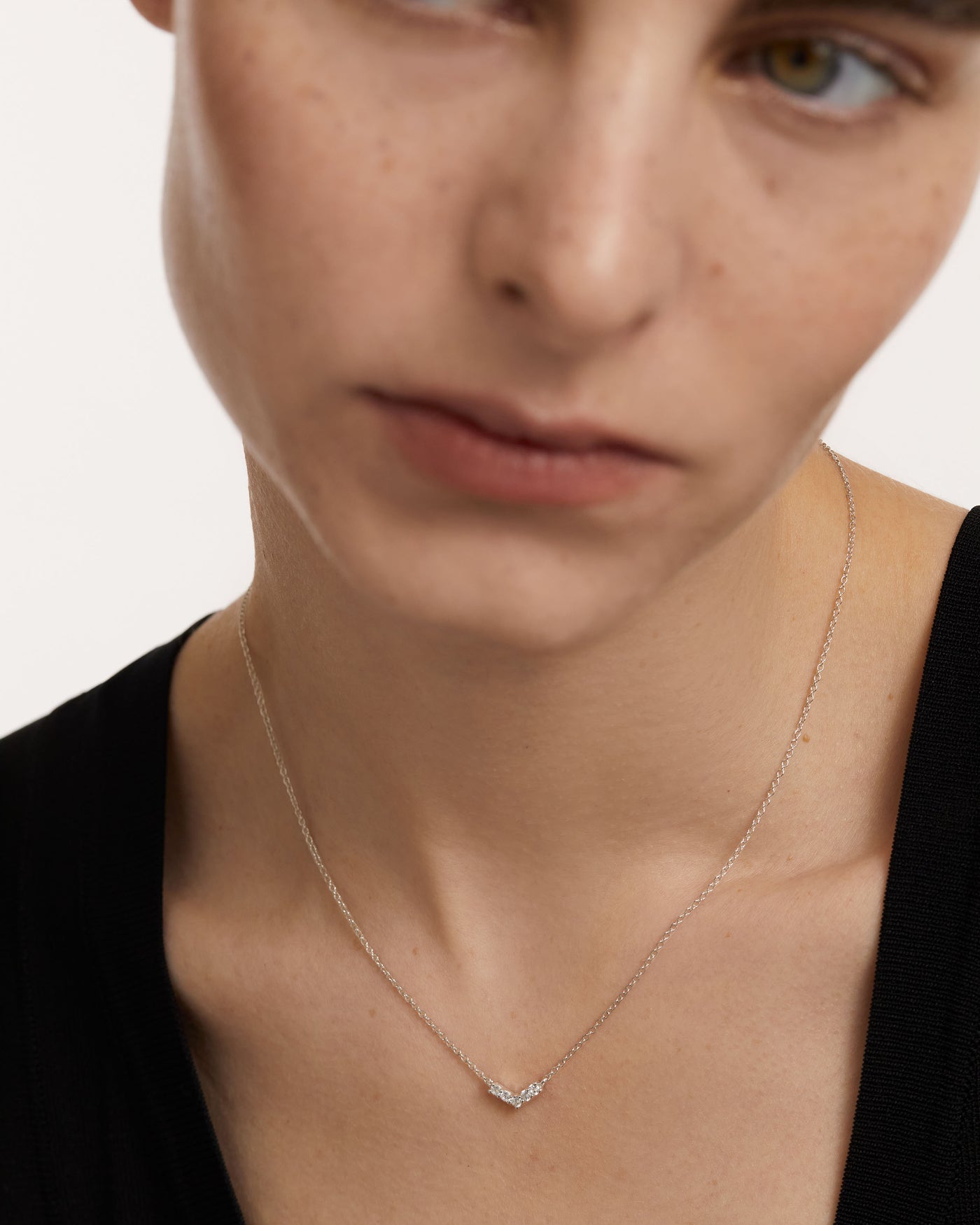 Collana in Argento Corona Mini 
  
    Argento sterling
  
