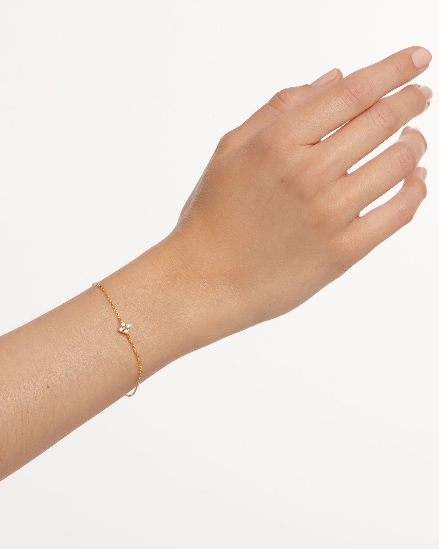 Bracciale Tina 
  
    Argento sterling / Placcatura in Oro 18K
  
