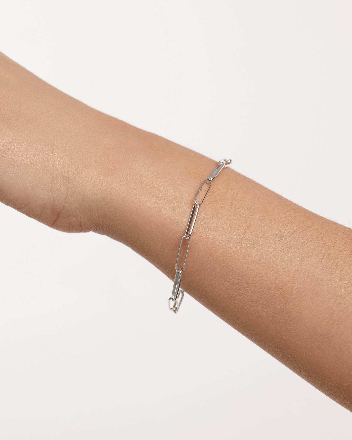 Big Statement Chain Silver Bracelet 
  
    Sterling Silver
  
