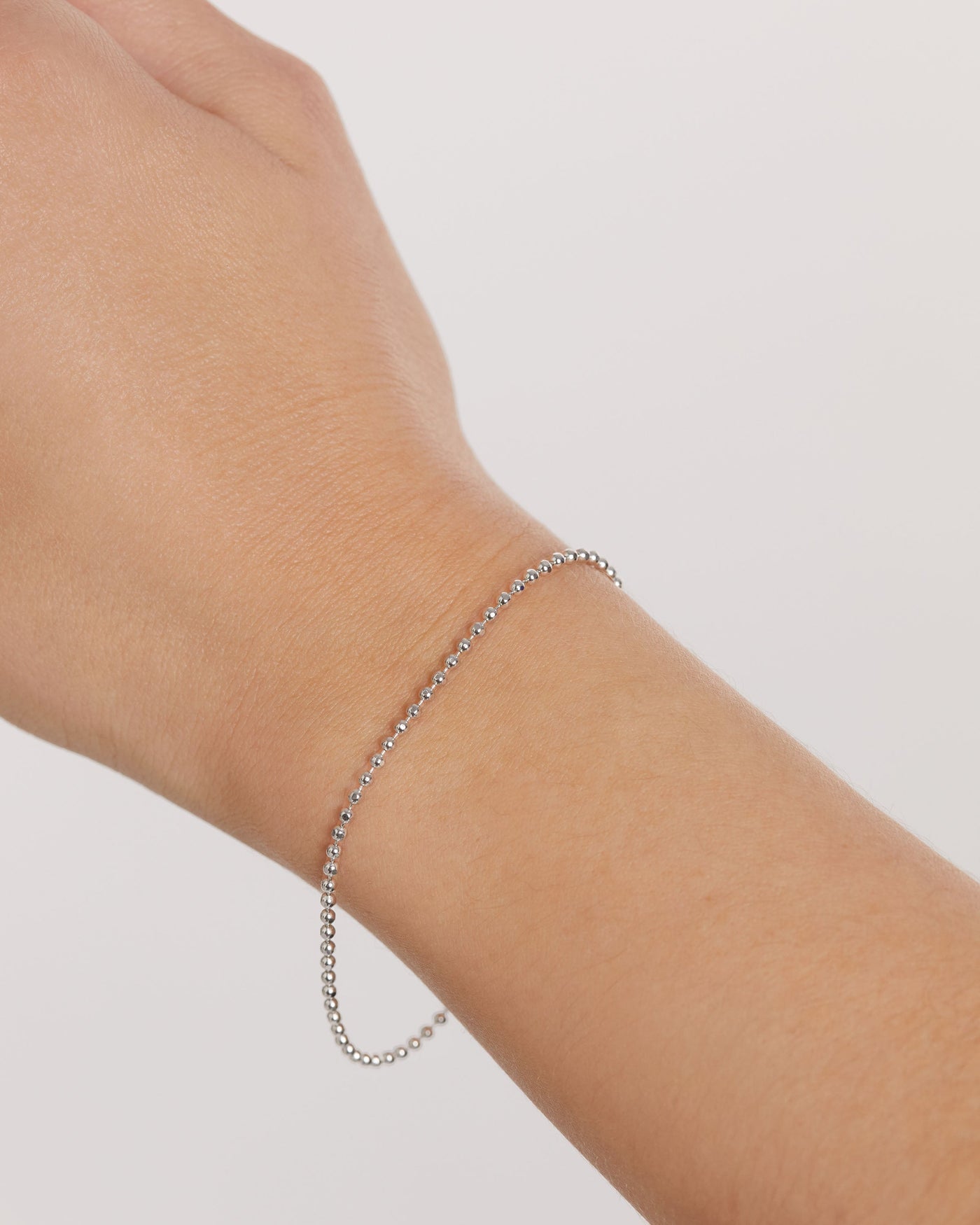 Bracciale a Catena in Argento Ball 
  
    Argento sterling
  
