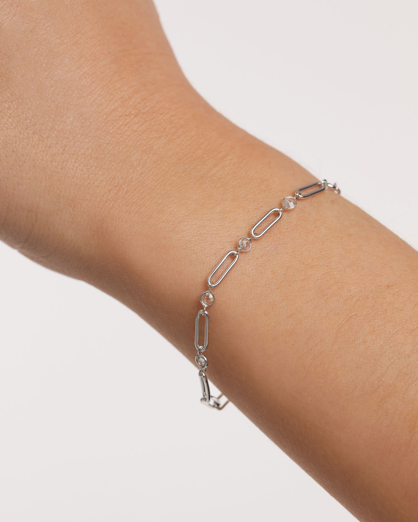 Bracelet Chaine en Argent Miami 
  
    Argent massif
  
