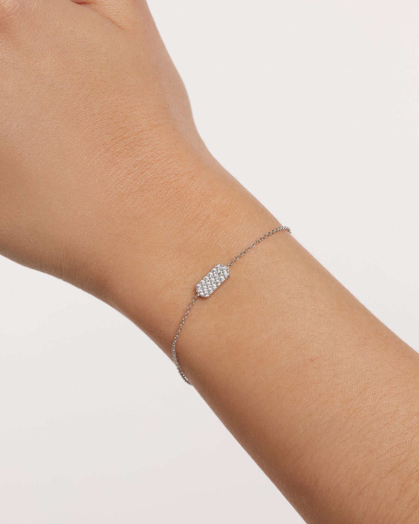 Icy Silberarmband 
  
    Sterling Silber
  
