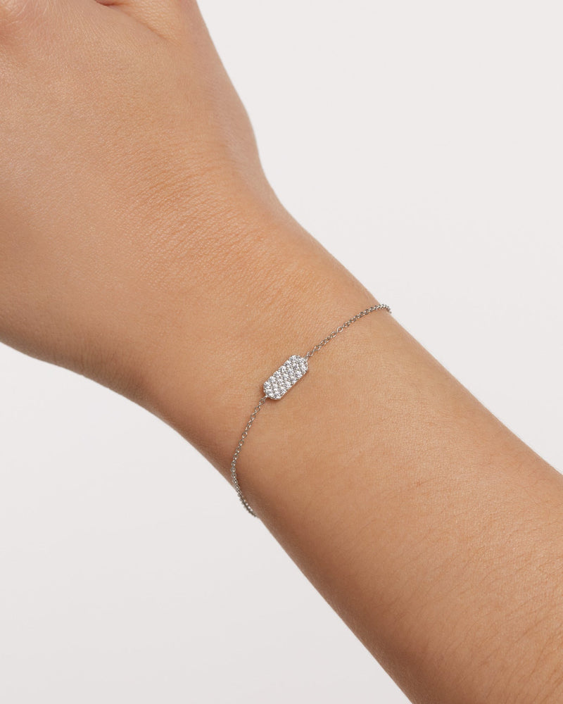 Icy Silberarmband - 
  
    Sterling Silber
  
