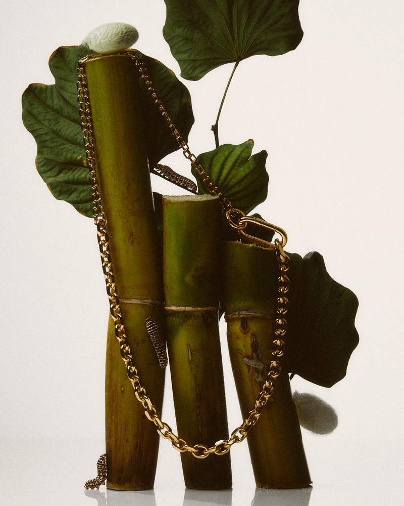 Vesta Chain Necklace - 
  
    Brass / 18K Gold plating
  
