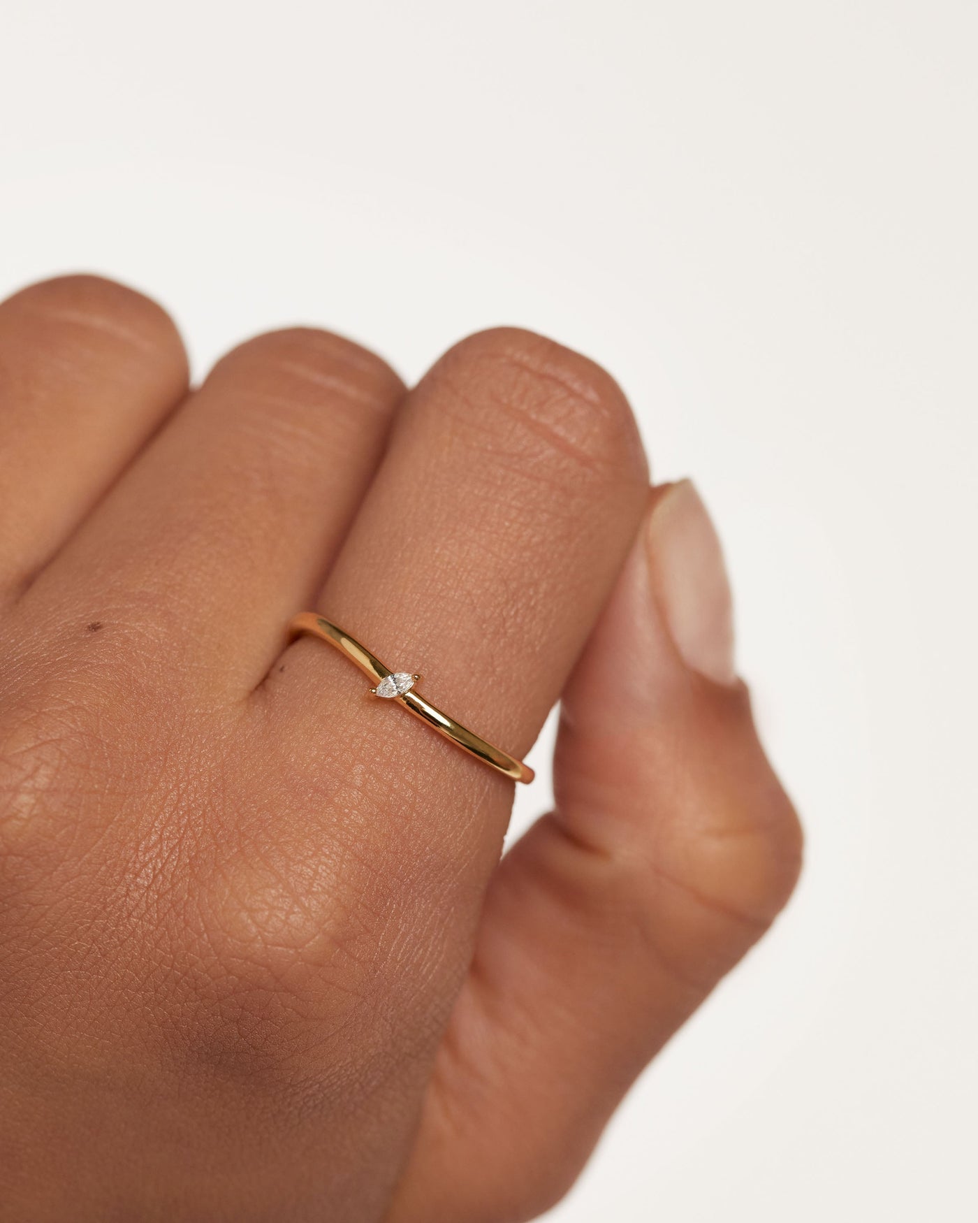 Crystal and zirconia  rings