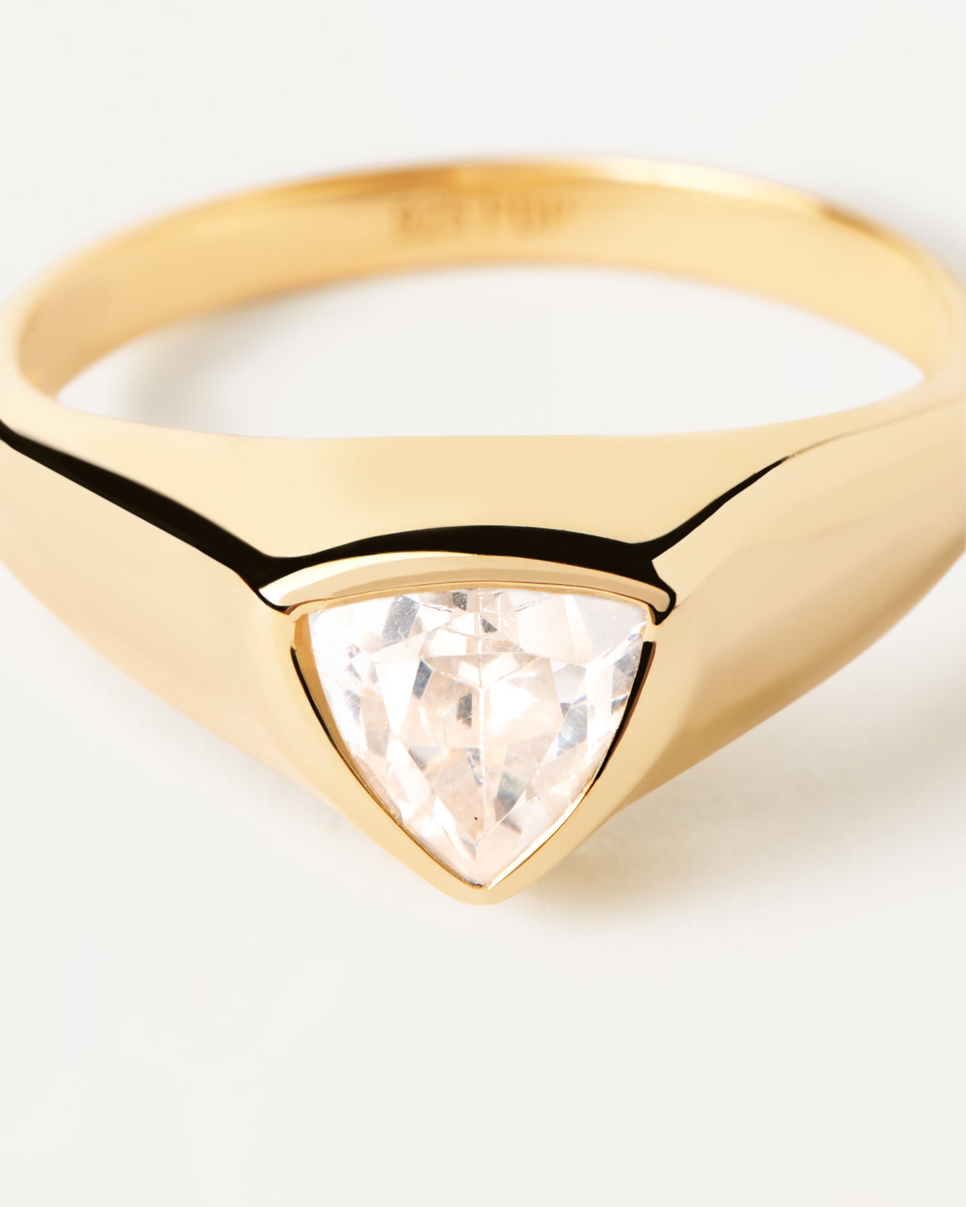 Crystal and zirconia  rings