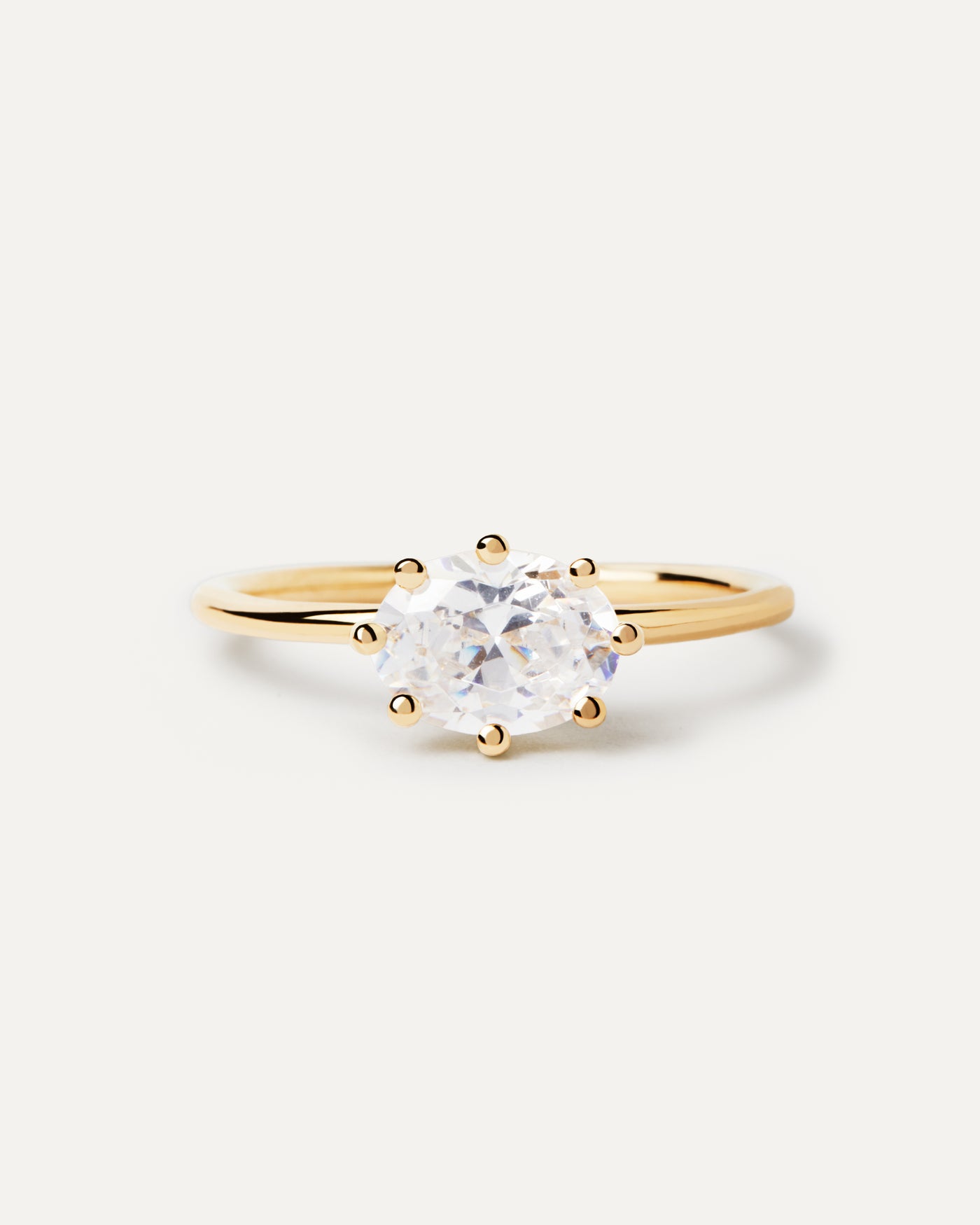 Crystal and zirconia  rings