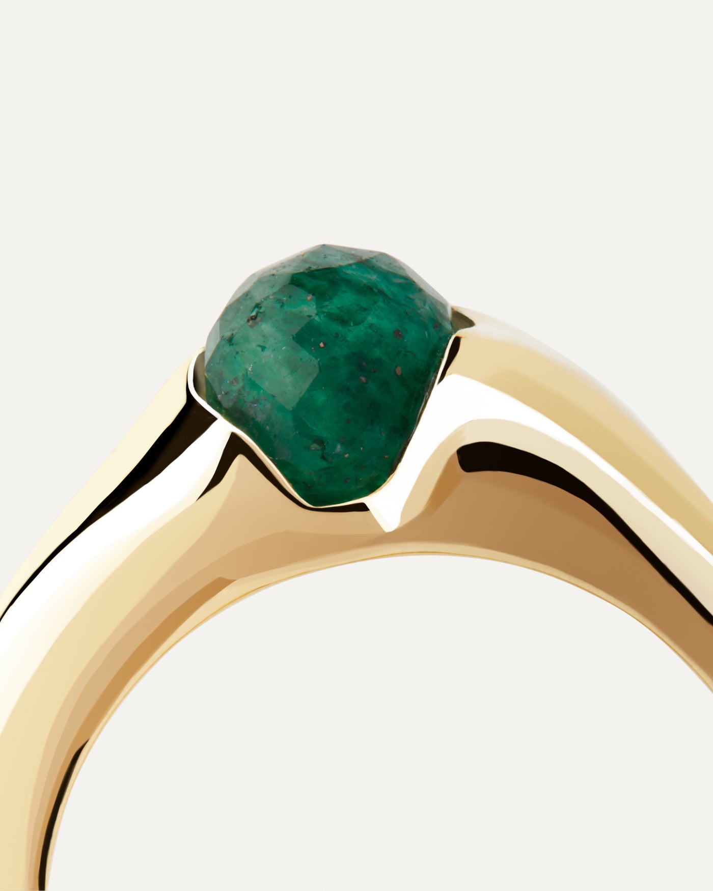 Aventurine  rings