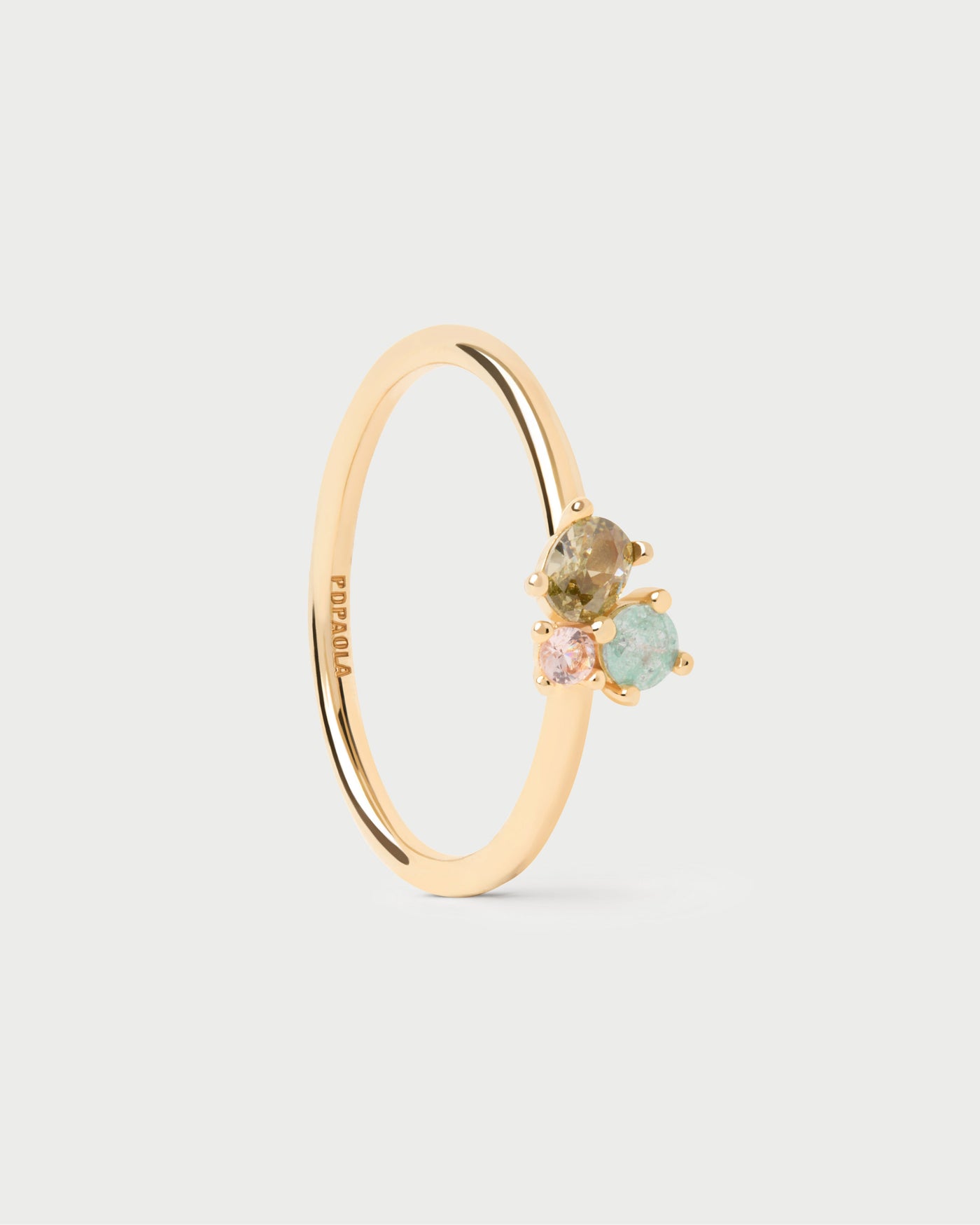 Petal ring - 
  
    Sterling Silver / 18K Gold plating
  
