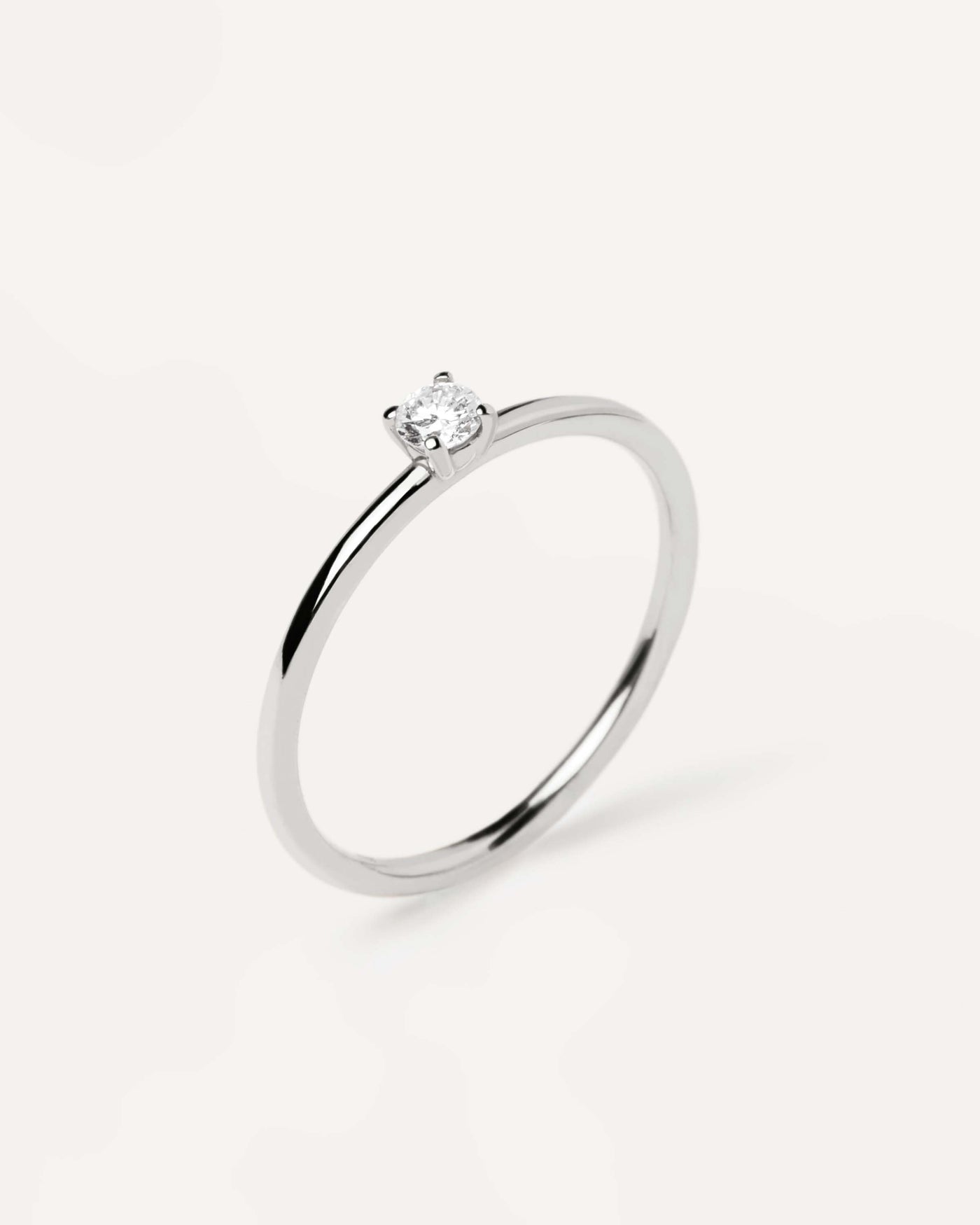 Arabella Diamond Engagement Ring -14K White Gold, Pave, 5 Carat, – Best  Brilliance