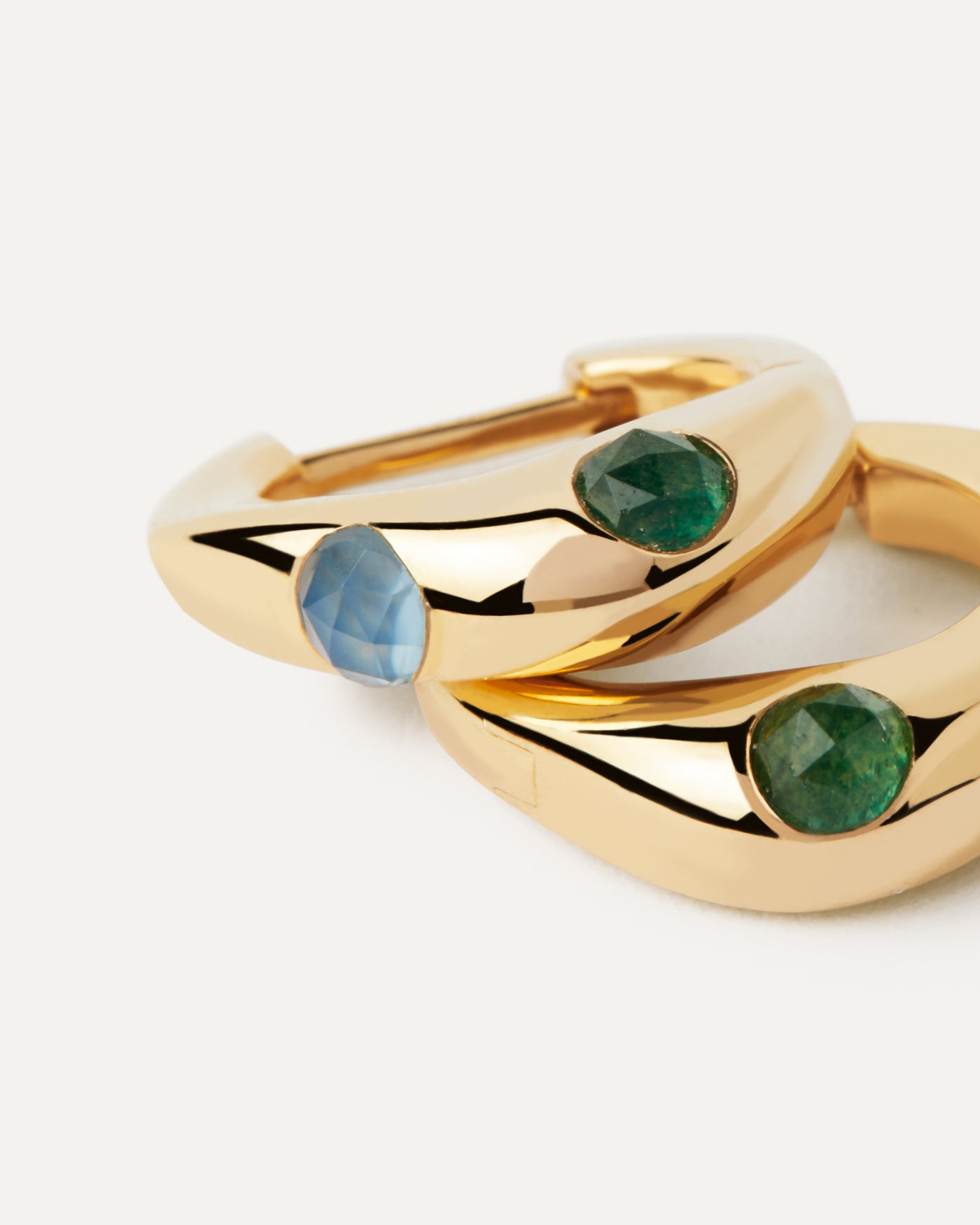 Aventurine Chalcedony earrings