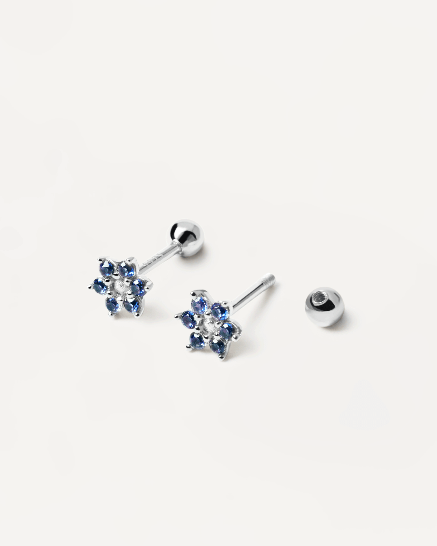 2023 Selection | Indigo Peony Silver Earrings. Get the latest arrival from PDPAOLA. Place your order safely and get this Best Seller. Free Shipping over 40€