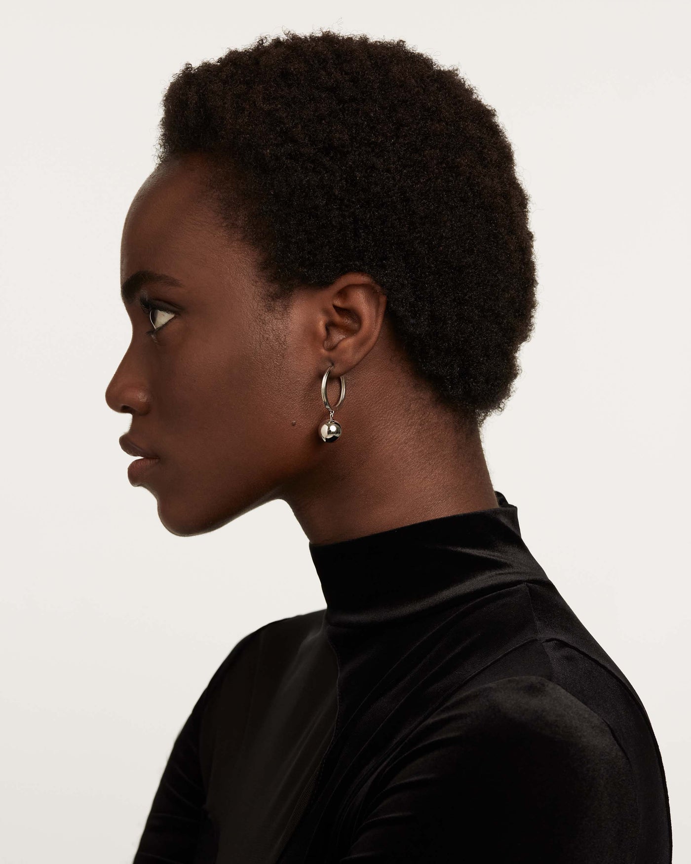 No stones  earrings