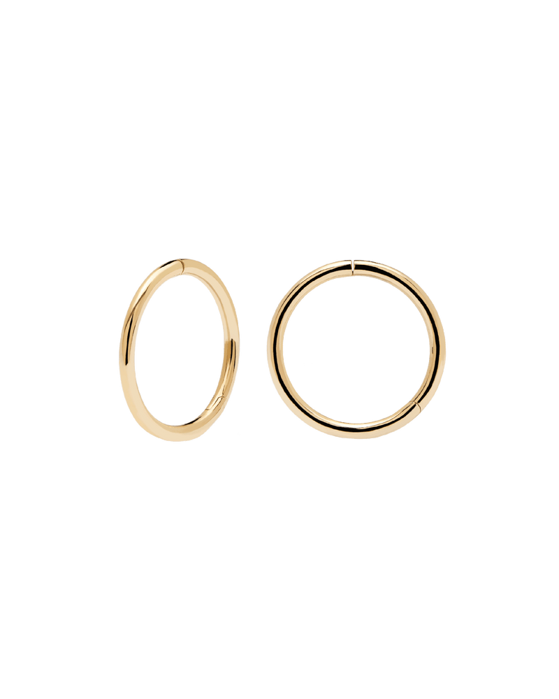 Gold Essential Mini Hoops - 
  
    18K Gold
  
