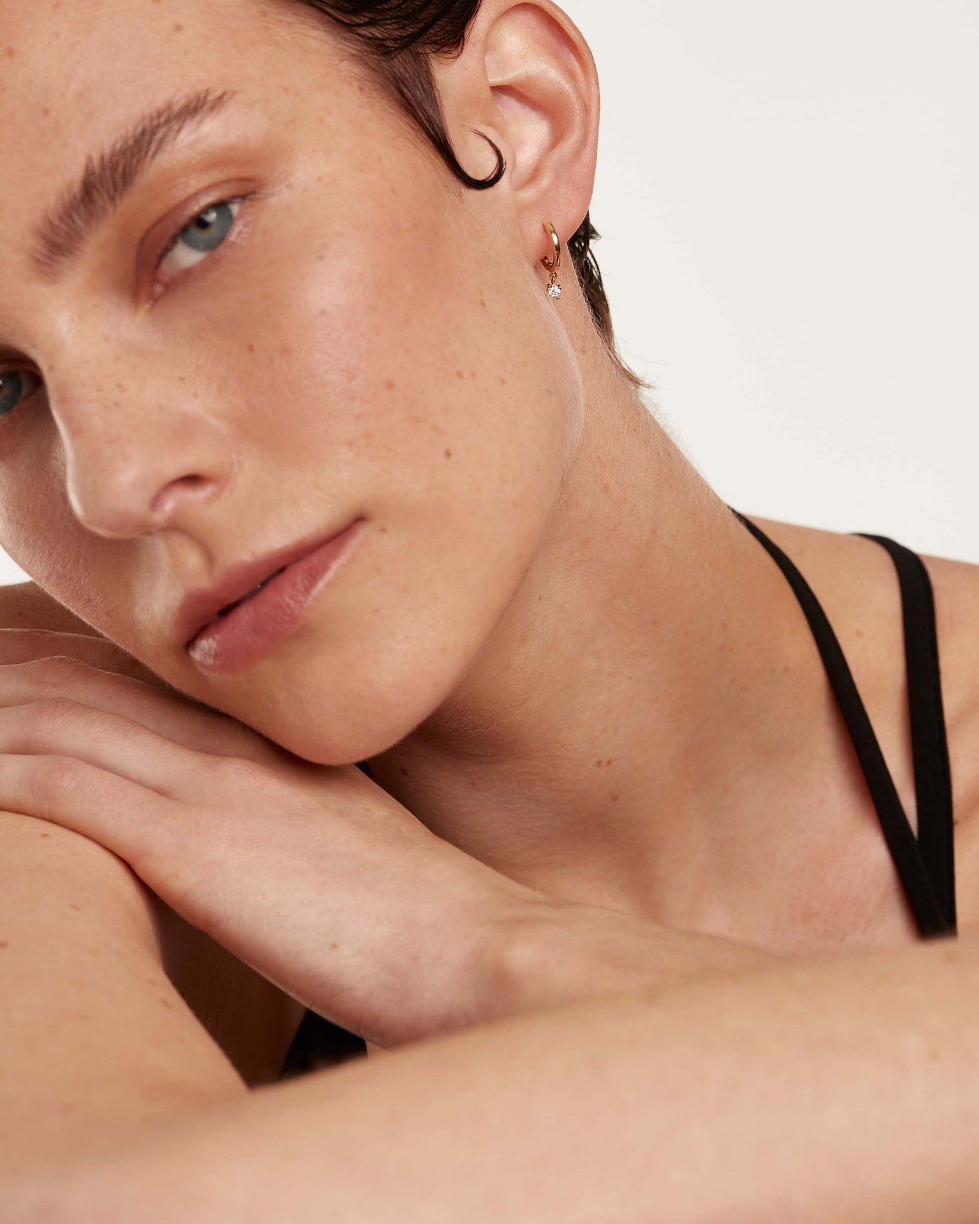 Diamond  earrings