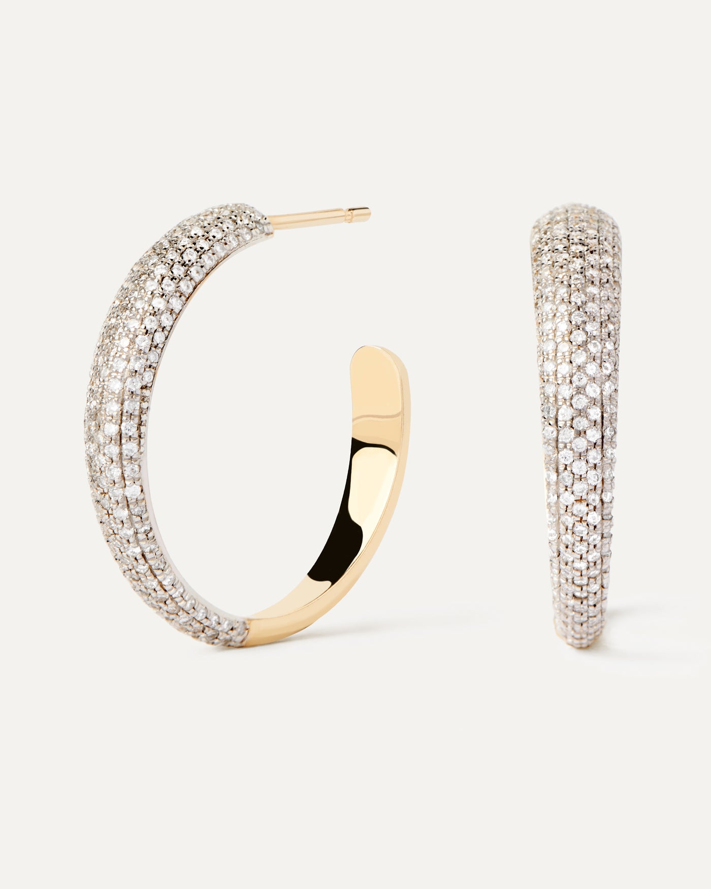Diamond  earrings