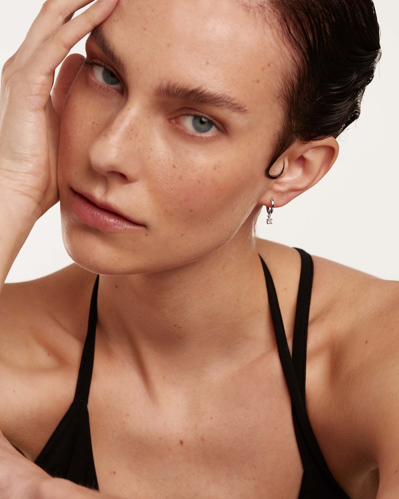 Diamond  earrings