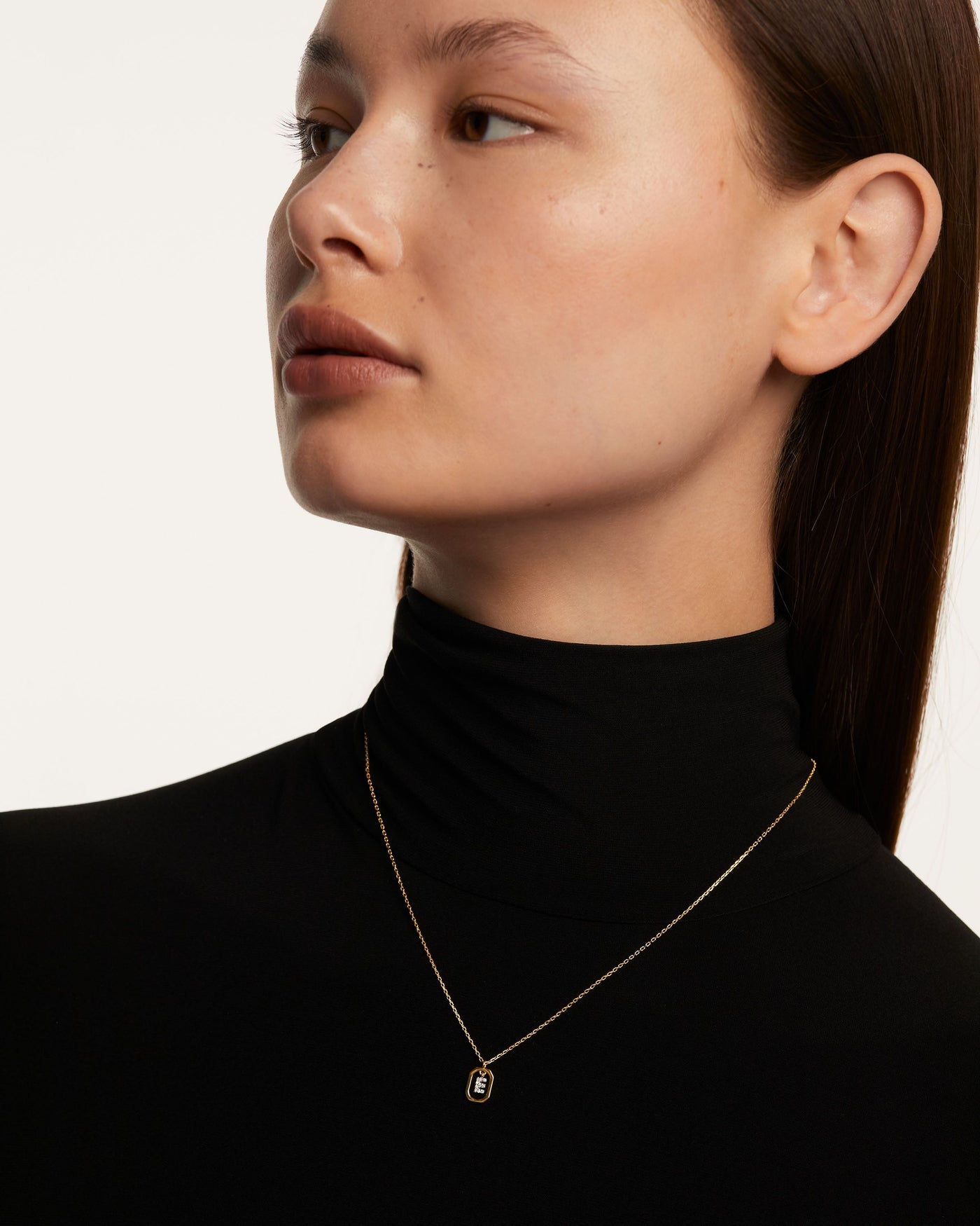 Crystal and zirconia  necklaces