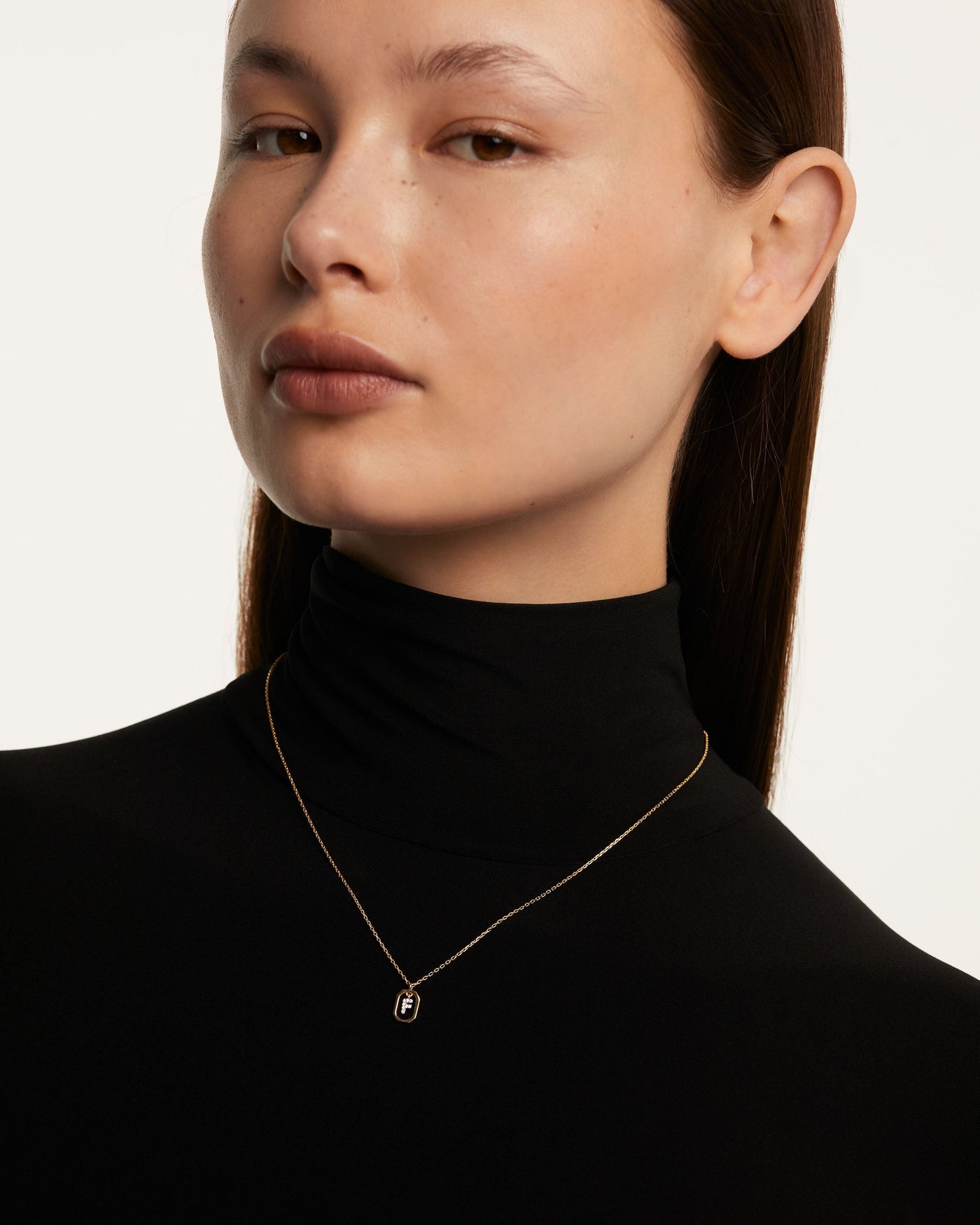Crystal and zirconia  necklaces