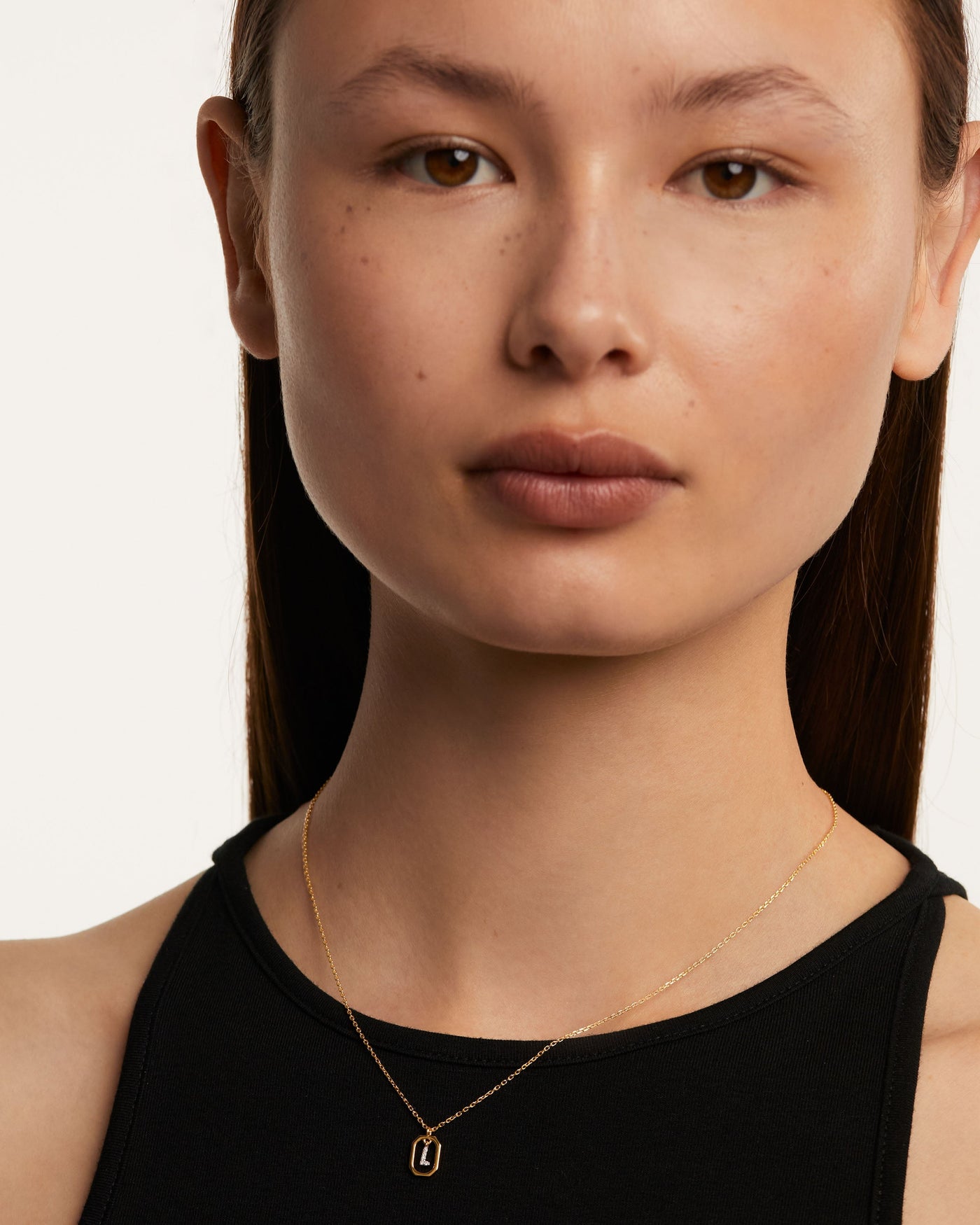 Crystal and zirconia  necklaces