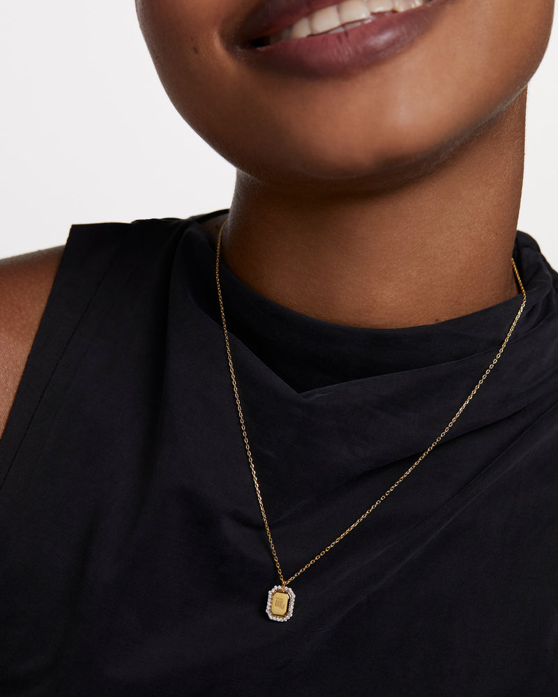 Scorpio Necklace - 
  
    Sterling Silver / 18K Gold plating
  
