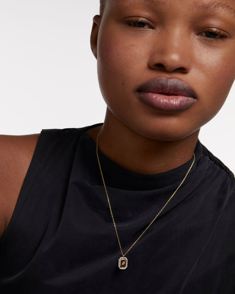 Sagittarius Necklace - 
  
    Sterling Silver / 18K Gold plating
  
