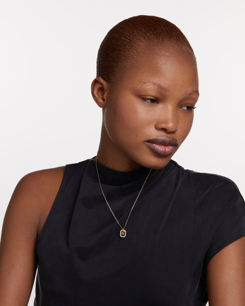 Capricorn Necklace - 
  
    Sterling Silver / 18K Gold plating
  
