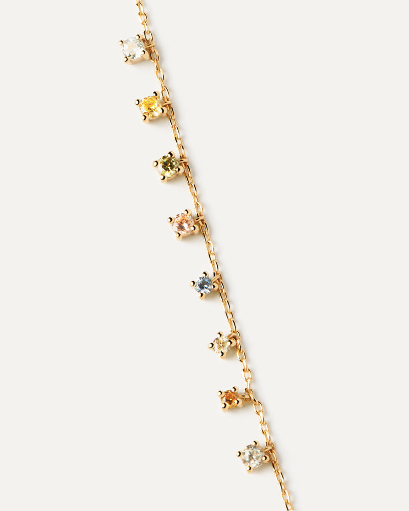 Collana Rainbow Salsa - 
  
    Argento sterling / Placcatura in Oro 18K
  
